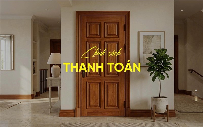 Chính sách thanh toán