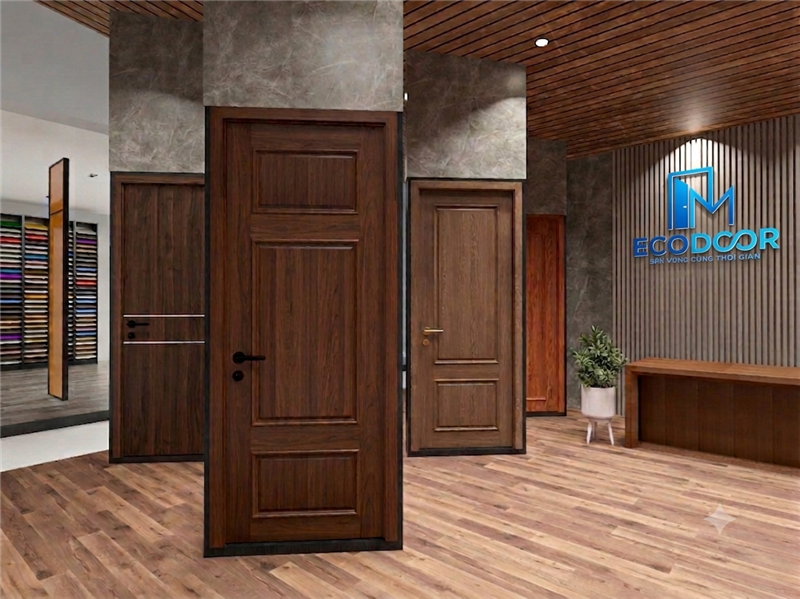 Cửa nhựa vân gỗ là gì? Ưu nhược điểm chi tiết từ A–Z