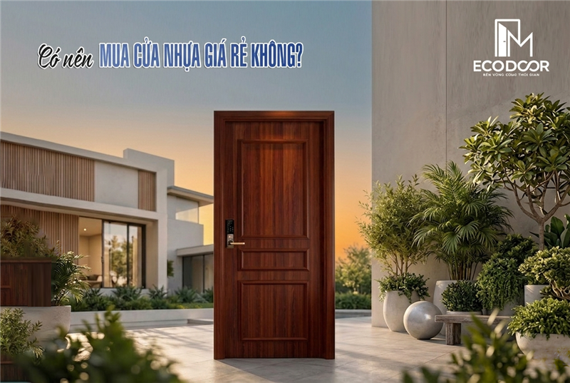 Có nên mua cửa nhựa giá rẻ không? 