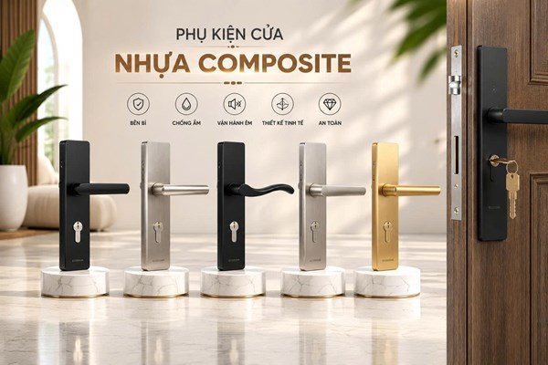 PHỤ KIỆN CỬA NHỰA