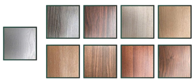 Cửa Composite ốp phào nổi YHP-15
