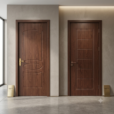 Cửa Composite PVC Hút Huỳnh THN-81