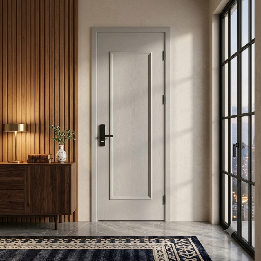 Cửa Composite phủ PVC Ofix KP-82
