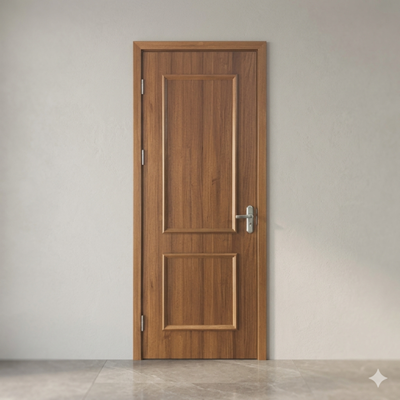 Cửa Composite ốp phào nổi YHP-54