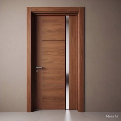 Mẫu thiết kế cửa sau biệt thự