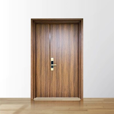 Mẫu thiết kế cửa sau biệt thự