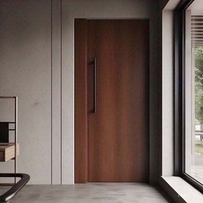 Mẫu thiết kế cửa sau biệt thự