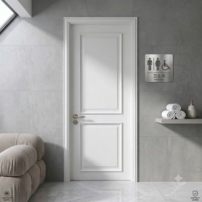 Mẫu thiết kế cửa phòng vệ sinh 